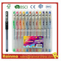 12 PCS Gel Tintenstift in PP Box